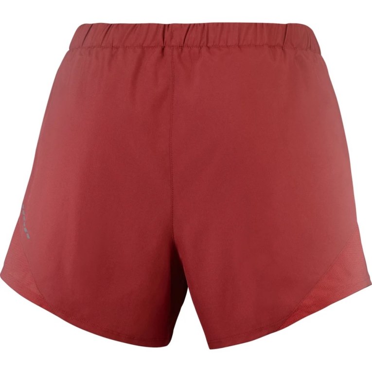 Salomon Cross Rebel 4'' Women's Running Shorts Red | CA 14V37